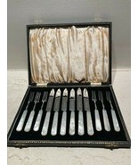 HJ Cooper &amp; Co.  Sheffield 12 pc Fish cutlery set Stainless Steel - $2,306.77 MXN