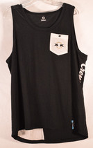 Creux Mens Sleeveless Tank Top Black 2XL - £15.56 GBP