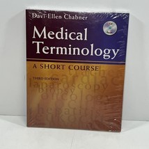 Medical Terminology Third Edition By DAVI-ELLEN Chabner 2003 Paperback Sealed - £23.97 GBP