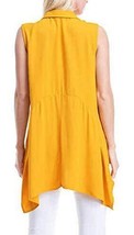 Fever Womens Sleeveless Blouse Shirt Top Size XX-Large Color Mango Mojito - £31.14 GBP