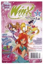 Winx Club #1 (2005) *Scholastic / Debut Issue / Bloom / Kiko / Free Game... - $9.00