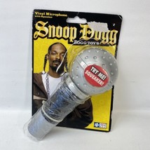 Jakks Pacific Snoop Dogg Dogg Toys Squeaky Dog Toy Microphone - £9.78 GBP