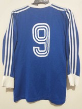 Jersey / Shirt Schalke 04 Season 1975 / 1976 Match Worn #9 Klaus Fischer - £1,179.94 GBP