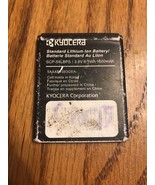 Kyocera SCP-54LBPS Battery 1600mAh 3.8V Ships N 24h - $34.50 CAD