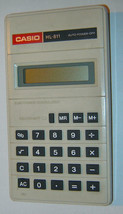 Casio HL-811 vintage calculator - £3.60 GBP