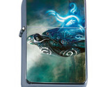 Wizards Witches &amp; Warlocks D5 Flip Top Dual Torch Lighter Wind Resistant - $16.78