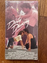 Dirty Dancing VHS SEALED w/ Watermarks Vestron Patrick Swayze Jennifer Grey VTG - £21.20 GBP