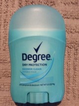 Degree Shower Clean Dry Protection Antiperspirant Deodorant Stick, 0.5 oz (G2) - £10.11 GBP