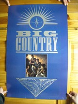 Big Country Poster Promo Vintage Debut Album - £349.77 GBP