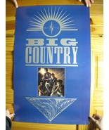 Big Country Poster Promo Vintage Debut Album - $450.69