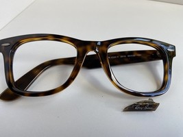 For Parts - Ray-Ban RB 4340-V 2012 50mm Tortoise Men&#39;s Eyeglasses Frame ... - $29.99