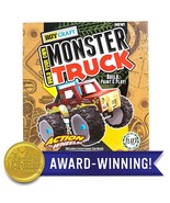 Boy Craft | Build Your Own MONSTER TRUCK! | Action Wheels | 40 Pcs | Age... - $333.77 MXN