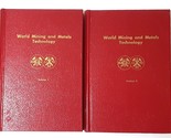 World Mining and Metals Technology: Volume 1 and 2 Joint MMIJ-AIME Meeti... - $48.69