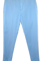 Ermenegildo Zegna Light Blue Soft Cotton  Men&#39;s Casual Pants  Size US 38 EU 54 - £198.65 GBP