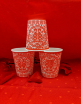 Wedding or Chinese New Year Paper Cup(48 pcs) - £17.12 GBP
