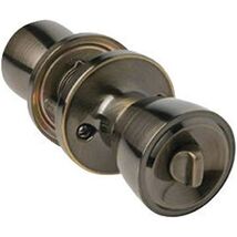 Homeplus Door Lock Privacy Tulip Antique Brass - $27.41