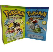 Pokemon Adventures- Volumes 1 &amp; 3 - Paperback Books - Vizkids vtd - £6.90 GBP