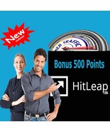 Bonus 500 Points - Hitleap Alternative - $0.27 CAD