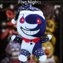 FNAF Plush MOON Five Nights at Freddy&#39;s Stuffed Animal 7&quot; Animatronic Pl... - £21.92 GBP