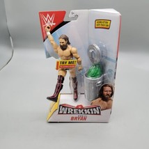 Wrekkin Daniel Bryan Mattel WWE Wrestling Figure New  - £10.27 GBP