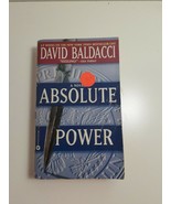 Absolute Power by David Baldacci 1996  PB fiction novel - £4.76 GBP
