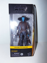 Star Wars Black Series 6&quot; Inch Cad Bane The Clone Wars Nib Sealed Package - £54.45 GBP