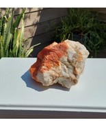 CRYSTALS Orange Milky Quartz Minas Gerias Brazil 7Wx3Dx5H Weight 5.72lbs - £39.08 GBP