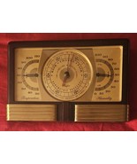 Vintage Taylor Bakelite Art Deco Barometer Thermometer Desktop Weather S... - €63,64 EUR