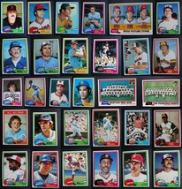 1981 Topps Baseball Cards Complete Your Set U You Pick From List 601-726 - £0.79 GBP+