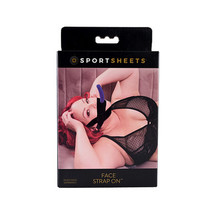 Sportsheets Face Strap-On Harness Black - £17.54 GBP