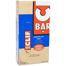 Clifbar Clif Bars - 12 Pack Chocolate Chip Crunch, One Size - £40.75 GBP