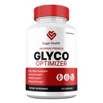 Sugar Health Capsules, Max Strength, SugarHealth Glyco Optimizer (1 Pack) - $17.08