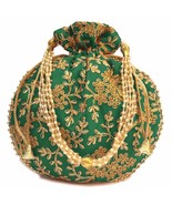 Potli for women / Handmade Hanging bag - $34.42 CAD