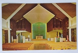 Postcard First Presbyterian Church 1822 Keeaumoku St Nehoa Ave Honolulu Hawaii - £6.97 GBP