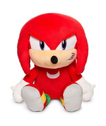 Sonic the Hedgehog 16&quot; HugMe Knuckles Plush by Kidrobot By Neca Shakes NEW - $29.69