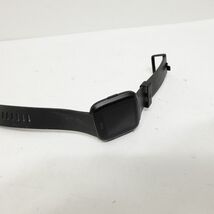 Fitbit Versa FB504 Fitness Smartwatch  Black USED (No Charger) - $19.79
