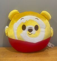 DISNEY Munchlings 15&quot; Honey Cake WINNIE THE POOH Scented Plush Pillow - $34.67 CAD