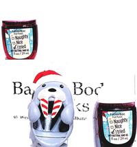 Bath &amp; Body Works 2 Holiday Humor Hand Care Set &amp; Santa Walrus Holder - $433.26 MXN