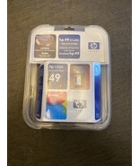 New Sealed HP Inkjet 49 Tri-Color Print Ink Cartridge Genuine 51649A Exp... - $19.60