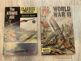 VTG Set of 2 Comics Classic illustrated Special Issue - £31.45 GBP
