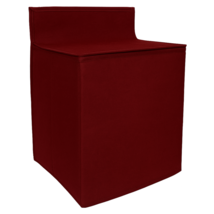 Washing Machine Cover  Zippered Appliance Cover Burgundy Keeps From Scra... - $14.84