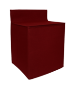 Washing Machine Cover  Zippered Appliance Cover Burgundy Keeps From Scra... - $279.69 MXN
