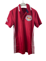 adidas Men&#39;s New York Red Bulls Color Team Polo, Red - SMALL - £31.14 GBP
