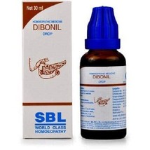Pack of 2 - SBL Dibonil Drops (30ml) Homeopathic - £18.84 GBP