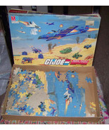 g.i. joe/ mural jigsaw puzzles lot of [2} - £16.52 GBP