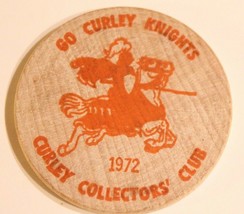 Vintage Wooden Nickel Archbishop Curley High School 1972 - £3.85 GBP