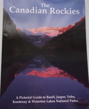Vintage The Canadian Rockies A Pictorial Guide Souvenir Book - $3.99
