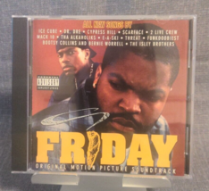 Friday (Original Motion Picture Soundtrack) by Friday (CD, 1995) - $10.57