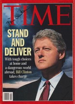 Bill Clinton Signed Autographed Complete &quot;Time&quot; Magazine - $129.99