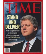 Bill Clinton Signed Autographed Complete &quot;Time&quot; Magazine - £101.68 GBP